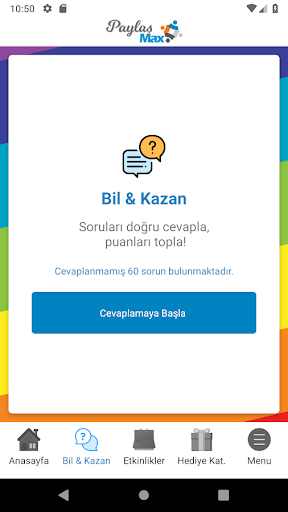 PaylaşMax Screen 3