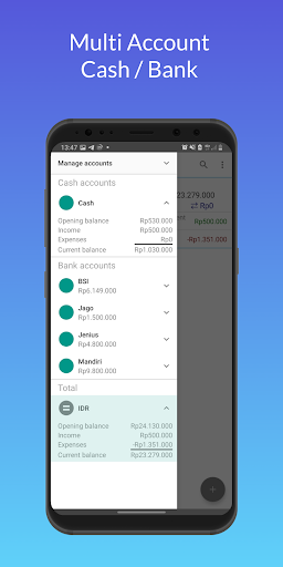 MyMony: Budget Expense Tracker Screen 2