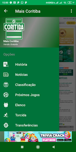 Mais Coritiba Screen 2