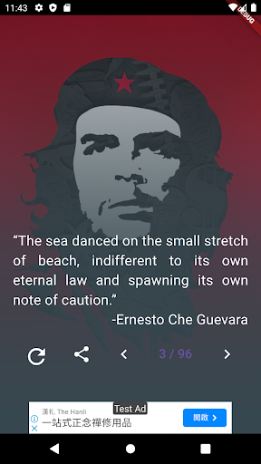 Ernesto Che Guevara Quotes Screen 2