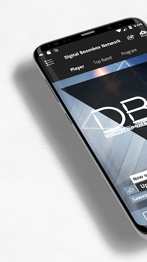 Android application digital boombox network screenshort