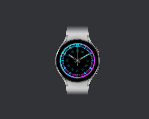 Neon watchface screenshot 10