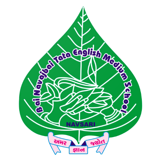 BAI NAVAJBAI TATA ENGLISH MEDI logo