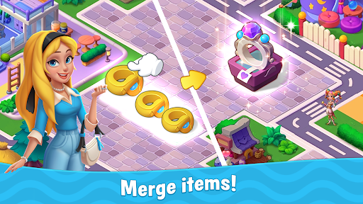 Screenshot of Merge Cove : Fun Puzzle Games