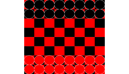 Android application Checkers Multi-player screenshort