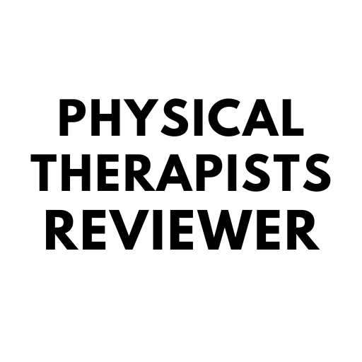 PHYSICAL THERAPISTS REVIEWER logo