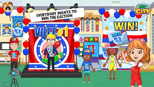 My City Election Day Mod Apk (Paid) Download 3