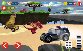 Monster truck car racing - Screenshot 1