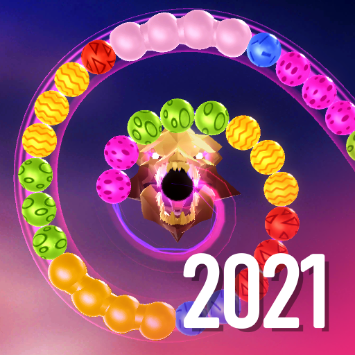 Zooma ball blast marble puzzle