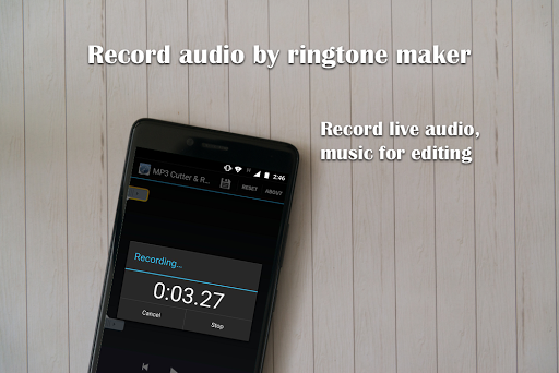 MP3 Cutter & Ringtone Maker Screen 3