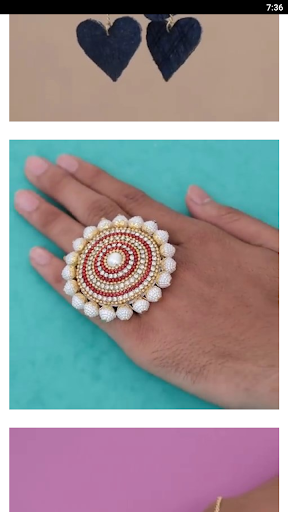 Android application Jewelry Craft DIY Ideas screenshort