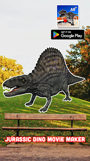 Jurassic Dino Video Maker - AR Screenshot 3 - AppWisp.com