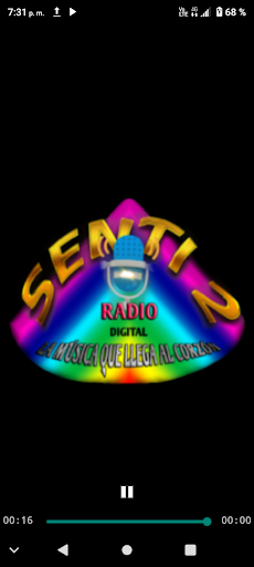 Radio Digital Senti 2 Screen 3