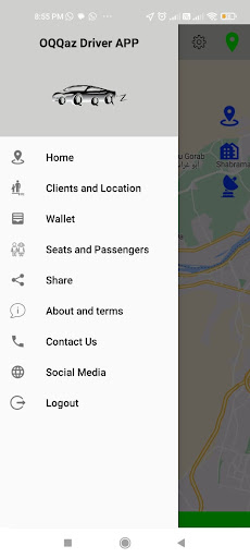 OQQaz drive Screen 2
