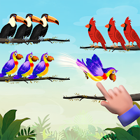 Bird Sort Puzzle Color Bird 3D Mod APK Unlimited money Version 2.62