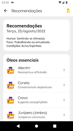 Meu Bem-Estar - Aromaterapia Screen 2