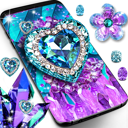 Crystal live wallpapers logo
