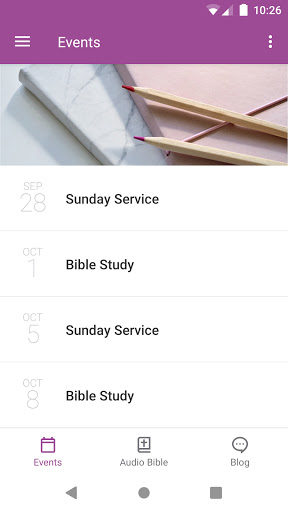 Android application All Nations Church Harrisburg screenshort