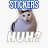download Huh cat Sticker apk