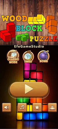 Game screenshot Wood Block Puzzle - Classic Bl mod apk