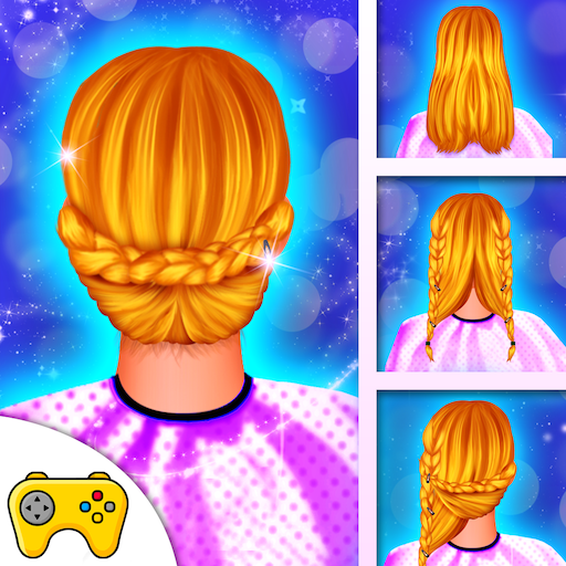Indian Bride Hair Do Designs logo