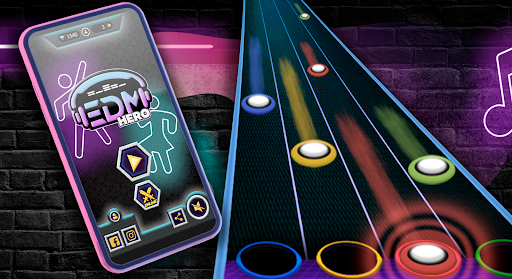 EDM Hero: Music & Rhythm Game screenshot 22