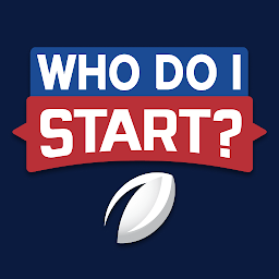 Значок приложения "Who Do I Start? by FantasyPros"