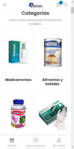 premiumfarmacia Screen 2