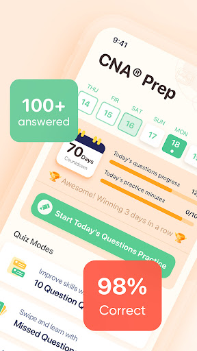 CNA Test Prep 2024 Screen 2