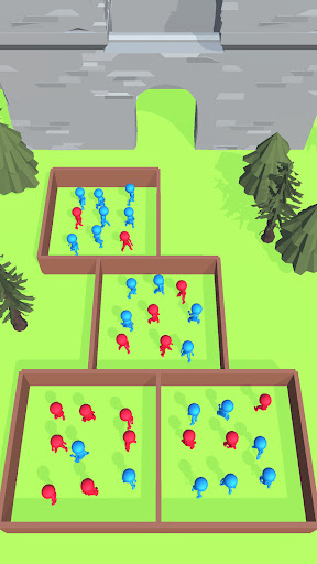 Android application Circle Crowd screenshort