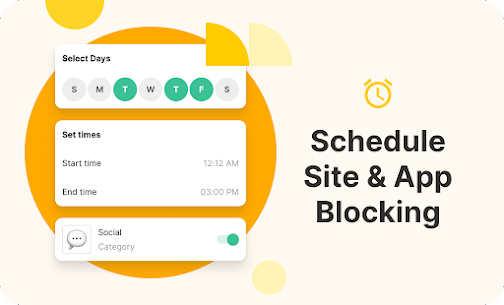 BlockSite Avoid Distractions v1.9.5.4609APK (MOD,Premium Unlocked) Free For Android 3