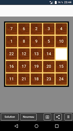 Taquin Screen 3