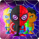Incroyable Spider Iron Superheroes icon