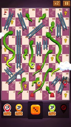 Snakes and Ladders Board Gameのおすすめ画像5