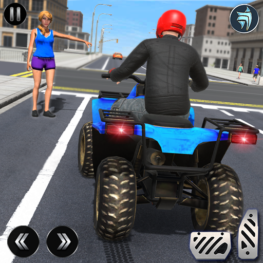 Kritiek niveau Kluisje ATV Quad Simulator - Apps op Google Play