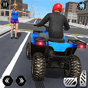 تحميل التطبيق ATV Quad Bike Simulator 2021: Bike Taxi G التثبيت أحدث APK تنزيل