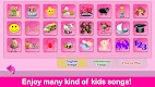 screenshot of Kids Pink Piano Music & Songs