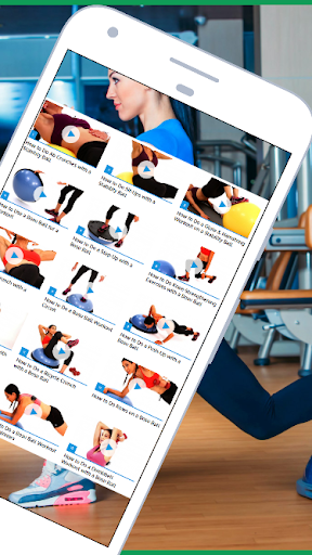 Stability Ball Workout Guide Screenshot 2 - AppWisp.com