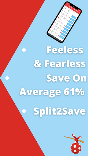 Android application Redspottedhanky: Book cheap tr screenshort