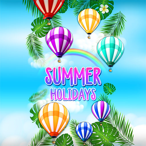 Summer Balloon - Wallpaper logo