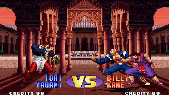 EL REY DE LOS COMBATE '98 APK 2