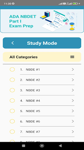 ADA NBDE Part I Exam Prep Screen 2
