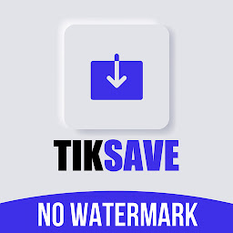 Icon image TikSave - Videos no watermark
