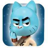 Gumball Blue Cat Game Running icon