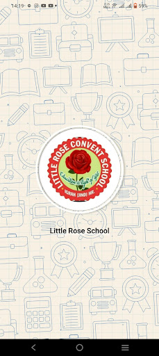 Android application Little Rose School screenshort