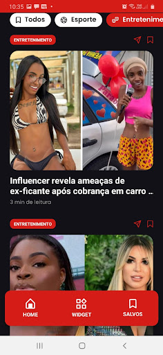 Jornal Massa! Screen 2