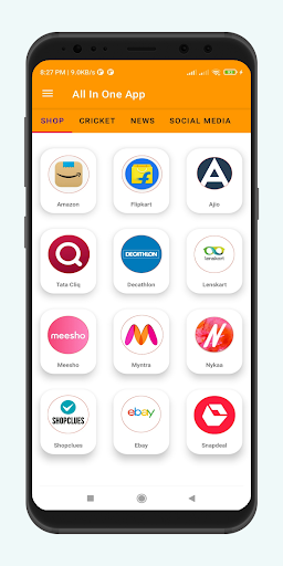 Android application Setstar - All In One App screenshort