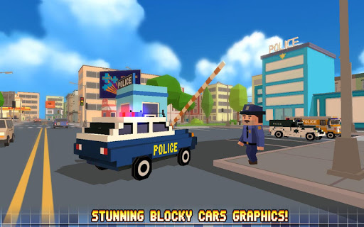 Download Blocky City: Ultimate Police  screenshots 1
