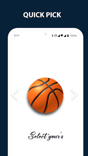 Android application Hoop Challenge Basketball Game screenshort