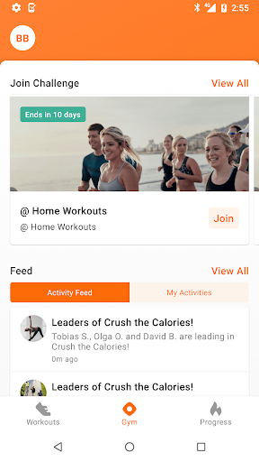 Swiss Gym Zollikofen Screenshot 4 - AppWisp.com